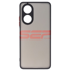 Husa TPU+PC Antishock Oppo A58 4G Black - Img 2