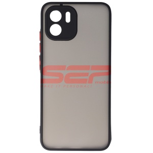 Husa TPU+PC Antishock Xiaomi Redmi A1 Black - Img 2