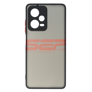 Husa TPU+PC Antishock Xiaomi Redmi Note 12 Pro 5G Black - Img 2