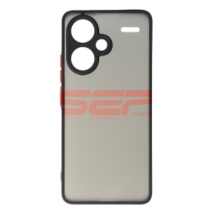 Husa TPU+PC Antishock Xiaomi Redmi Note 13 Pro Plus 5G Black - Img 2