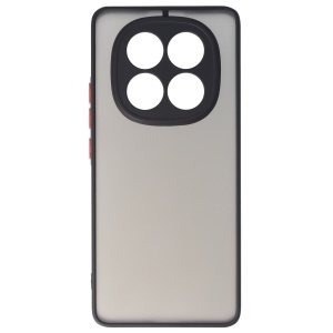 Husa TPU+PC Antishock Xiaomi Redmi Note 14 Pro Plus 5G Black - Img 2