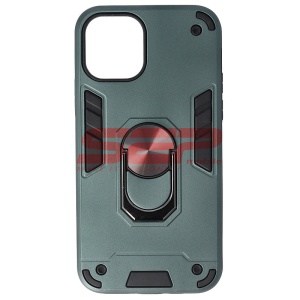 Husa TPU+PC Armor Ring Case Apple iPhone 11 Pro Max Midnight Green - Img 1
