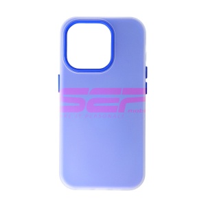 Husa TPU+PC Candy Apple iPhone 15 Pro Blue - Img 1