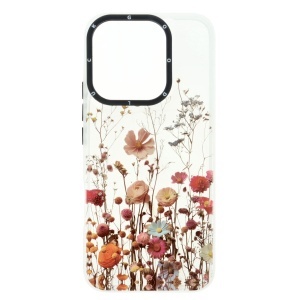 Husa TPU+PC Creative Case Honor 400 Lite Flowers - Img 1