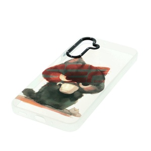 Husa TPU+PC Creative Case Samsung Galaxy A15 4G Angry Cat - Img 3