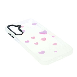 Husa TPU+PC Creative Case Samsung Galaxy S24 Hearts - Img 2