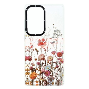 Husa TPU+PC Creative Case Samsung Galaxy S25 Ultra Flowers - Img 1