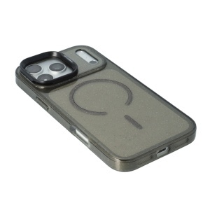 Husa TPU+PC Crystal Apple iPhone 17 Pro Max Black - Img 2