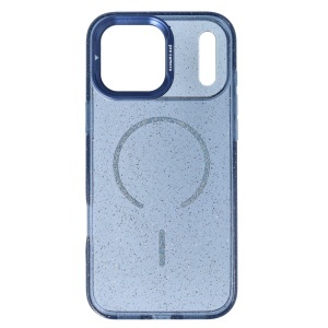 Husa TPU+PC Crystal Apple iPhone 17 Pro Max Blue - Img 3