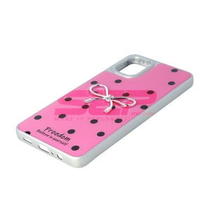 Husa TPU+PC Dots Samsung Galaxy A06 5G Fuchsia - Img 2
