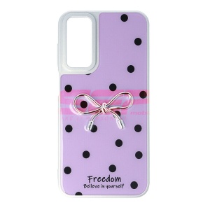 Husa TPU+PC Dots Samsung Galaxy A15 5G Purple - Img 1