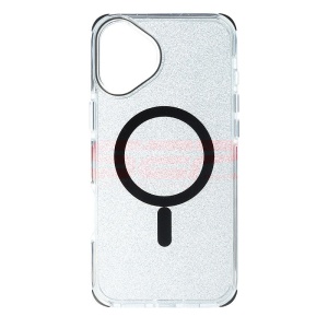 Husa TPU+PC Glow Apple iPhone 16 Plus Black - Img 2