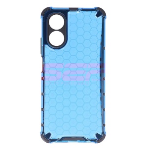 Husa TPU+PC Honeycomb Oppo A17 4G Blue