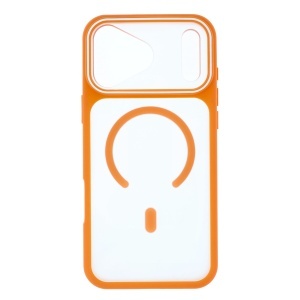 Husa TPU+PC Magnetic Shield Apple iPhone 17 Pro Orange