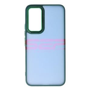 Husa TPU+PC Shell Clear Cover Samsung Galaxy A54 5G Green - Img 2