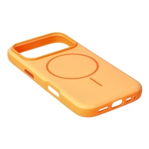 Husa TPU+PC Soft Touch Apple iPhone 17 Pro Max Cosmic Orange - Img 2