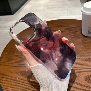 Husa TPU+PC Starry Sky Apple iPhone 13 Pro Max Black - Img 3