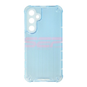 Husa TPU+PC Stripes Samsung Galaxy A55 Blue - Img 5