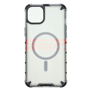 Husa TPU+PC Waves Apple iPhone 15 Plus Clear - Img 2