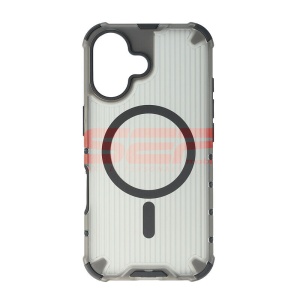 Husa TPU+PC Waves Apple iPhone 16 Black - Img 4
