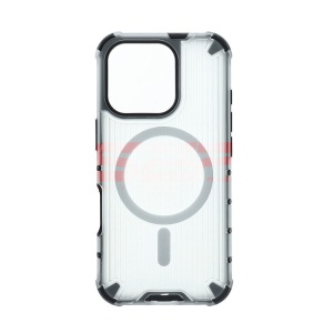Husa TPU+PC Waves Apple iPhone 16 Pro Clear - Img 4