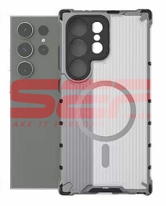 Husa TPU+PC Waves Apple iPhone 16 Pro Max Black - Img 1