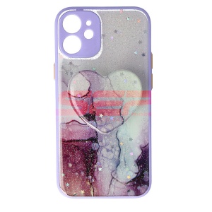 Husa TPU POP Case Marble Apple iPhone 12 mini Design 04 - Img 1
