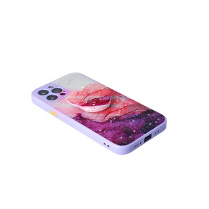 Husa TPU POP Case Marble Apple iPhone 12 Pro Design 03 - Img 3