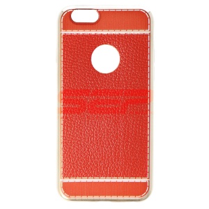 Husa TPU Skin Apple iPhone 6G / 6S RED - Img 1