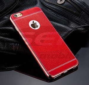 Husa TPU Skin Apple iPhone 6G / 6S RED - Img 2