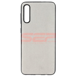 Husa TPU Velvet Samsung Galaxy A30s Silver - Img 1