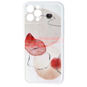 Husa TPU Vintage Leaves Apple iPhone 12 Pro Design 03 - Img 1
