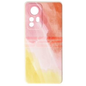 Husa TPU Water Print Xiaomi 12 Pro 5G Orange