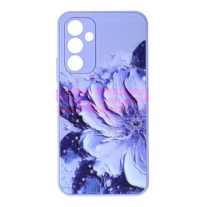 Husa TPU Watercolor Glass Samsung Galaxy A54 5G Design 05