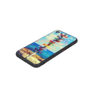 Husa UV Copy Glass Huawei P30 Travel Signs - Img 2