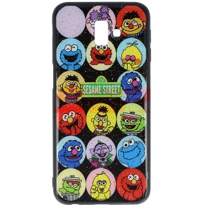 Husa UV Copy Glass Samsung Galaxy J6 Plus Sesame Street - Img 1