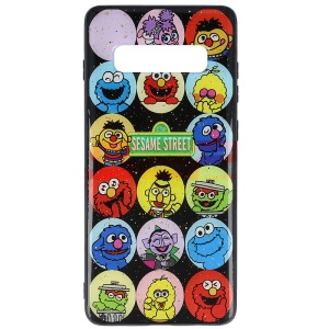Husa UV Copy Glass Samsung Galaxy S10 Plus Sesame Street - Img 1