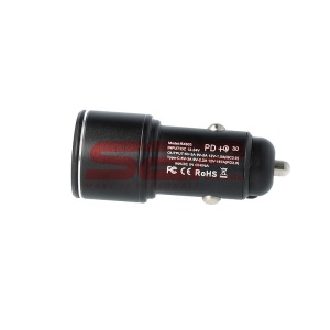 Incarcator auto Dual USB 45W PD 3.0 + QC 3.0 WKN-603 - Img 3