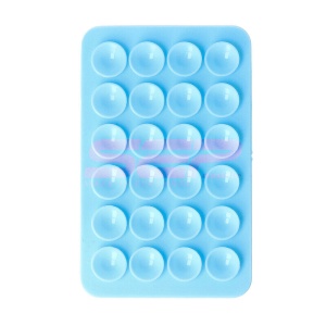 Pad silicon pentru telefon mobil Rectangle SKY BLUE