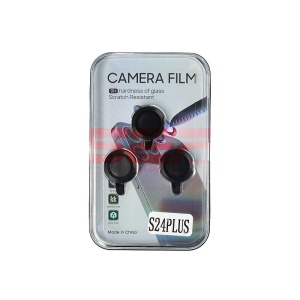 Protectie sticla Metal camera foto Samsung Galaxy S24 Plus Black