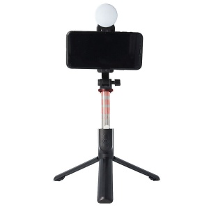 Selfie Stick trepied Bluetooth cu LED si telecomanda G4 - Img 2