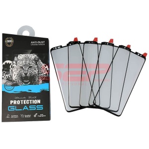SET 4+1 GRATIS Geam protectie display sticla 6D FULL GLUE Apple iPhone 12 mini BLACK