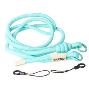 Snur textil dublu telefon mobil Mint - Img 3