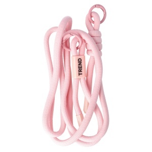 Snur textil dublu telefon mobil Pink