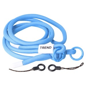 Snur textil dublu telefon mobil Royal Blue - Img 3