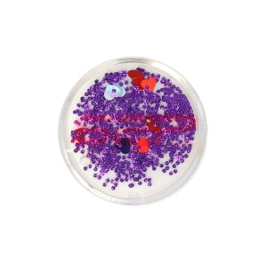 Stand suport adeziv telefon Liquid 3D Shimmer Purple