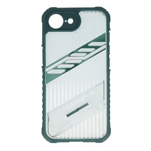 Toc TPU+PC Kickstand Apple iPhone 16e Green
