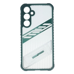 Toc TPU+PC Kickstand Samsung Galaxy A55 Green