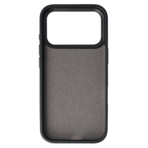 Toc TPU Vegan Leather Apple iPhone 17 Air Black - Img 3