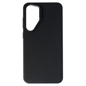 Toc TPU Vegan Leather Samsung Galaxy S24 Plus Black